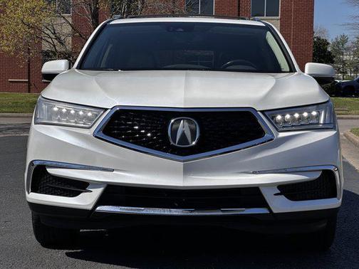 White Diamond Pearl 2019 Acura MDX 3.5L w/Technology Package