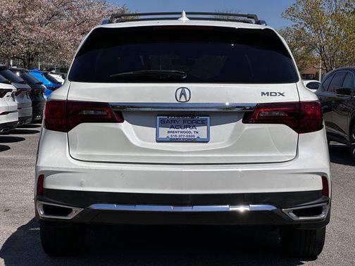 White Diamond Pearl 2019 Acura MDX 3.5L w/Technology Package
