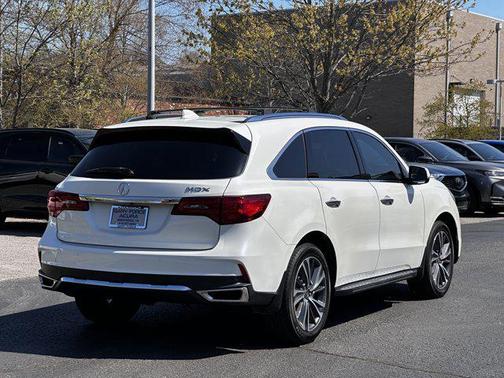 White Diamond Pearl 2019 Acura MDX 3.5L w/Technology Package