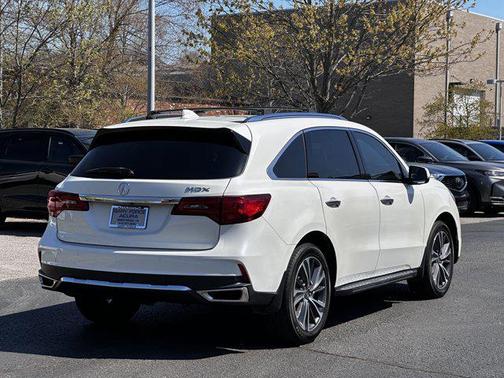 White Diamond Pearl 2019 Acura MDX 3.5L w/Technology Package