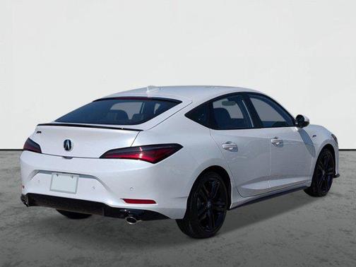 Platinum White Pearl 2026 Acura Integra FWD A-Spec with Technology