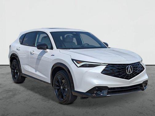Platinum White Pearl 2026 Acura ADX w/A-Spec Advance Package