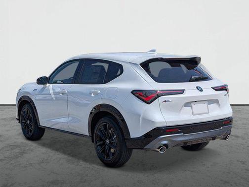 Platinum White Pearl 2026 Acura ADX w/A-Spec Advance Package