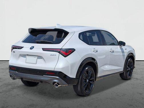 Platinum White Pearl 2026 Acura ADX w/A-Spec Advance Package