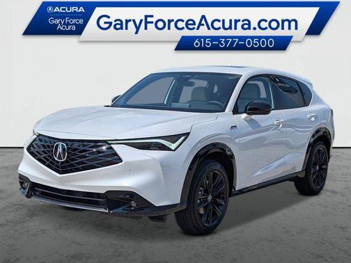 Platinum White Pearl 2026 Acura ADX w/A-Spec Advance Package