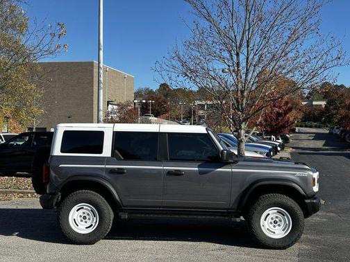 2023 Ford Bronco Heritage Edition