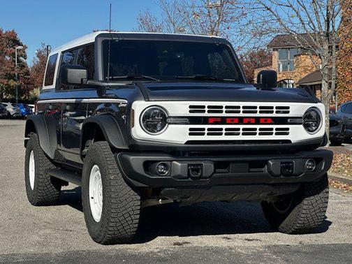2023 Ford Bronco Heritage Edition