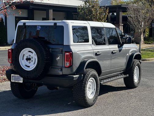 2023 Ford Bronco Heritage Edition