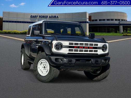 2023 Ford Bronco Heritage Edition