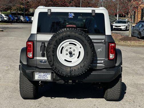 2023 Ford Bronco Heritage Edition