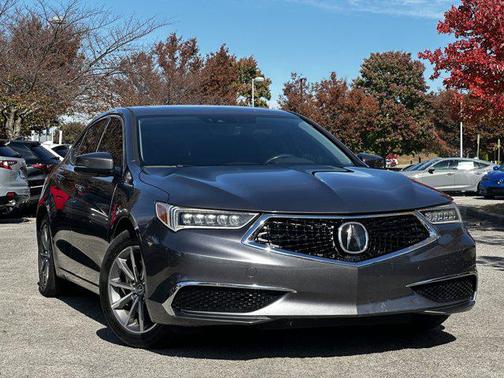 2020 Acura TLX Technology