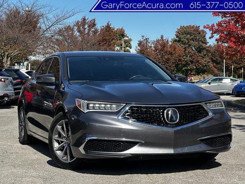 2020 Acura TLX Technology