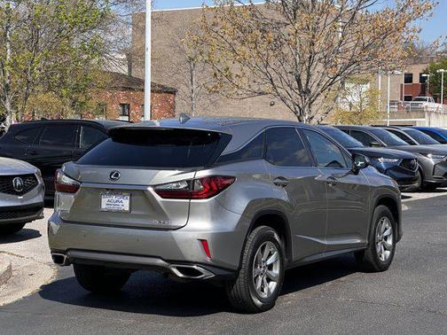 Atomic Silver 2019 Lexus RX 350 Base