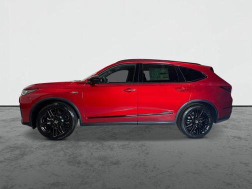 Performance Red Pearl 2026 Acura MDX A-SPEC Advance Package