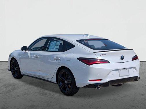 Platinum White Pearl 2026 Acura Integra FWD A-Spec with Technology