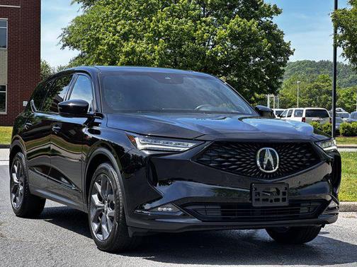 Majestic Black Pearl 2023 Acura MDX A-SPEC