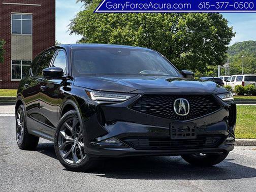 Majestic Black Pearl 2023 Acura MDX A-SPEC