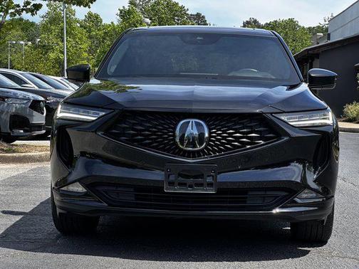 Majestic Black Pearl 2023 Acura MDX A-SPEC