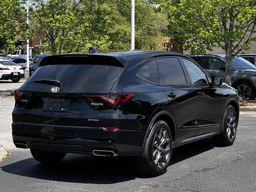 Majestic Black Pearl 2023 Acura MDX A-SPEC