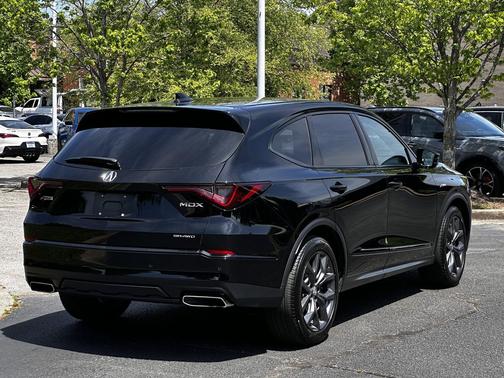 Majestic Black Pearl 2023 Acura MDX A-SPEC