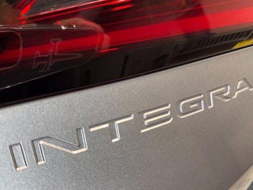 Solar Silver Metallic 2026 Acura Integra FWD A-Spec