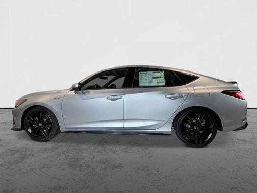 Solar Silver Metallic 2026 Acura Integra FWD A-Spec