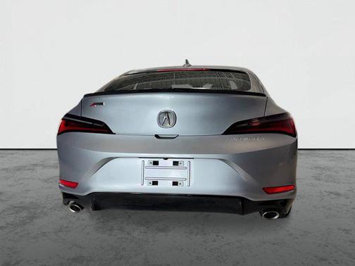 Solar Silver Metallic 2026 Acura Integra FWD A-Spec