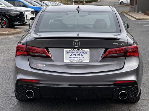 2020 Acura TLX Technology