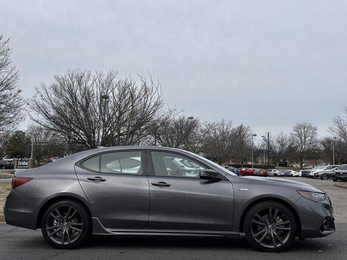 2020 Acura TLX Technology