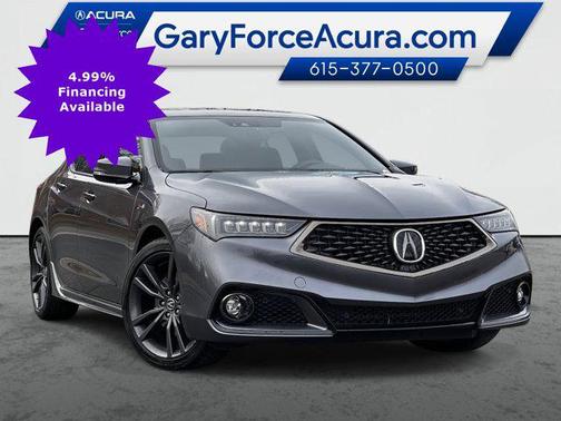 2020 Acura TLX Technology