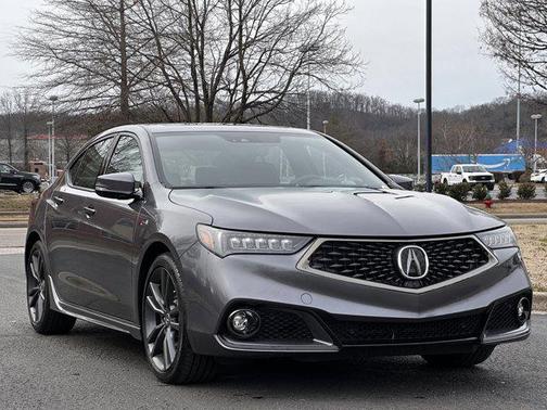 2020 Acura TLX Technology