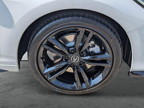 Platinum White Pearl 2026 Acura Integra FWD A-Spec with Technology