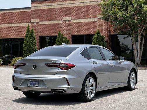 2023 Acura TLX Technology