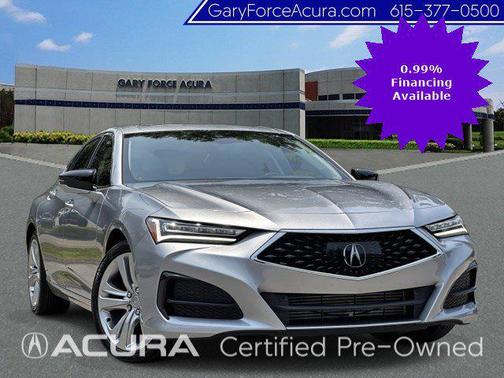 2023 Acura TLX Technology