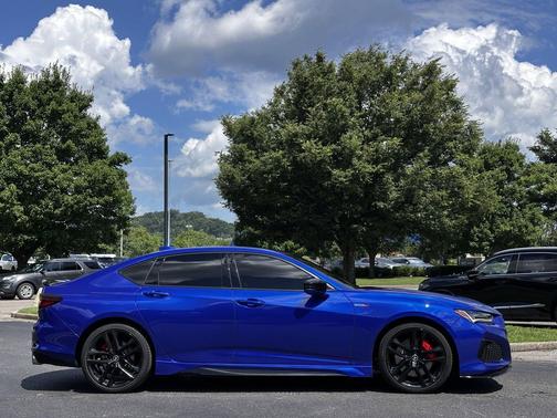Apex Blue Pearl 2024 Acura TLX Type S