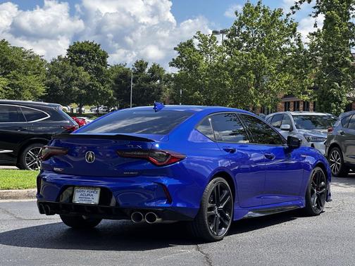 Apex Blue Pearl 2024 Acura TLX Type S