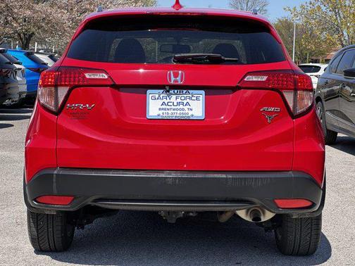 Milano Red 2016 Honda HR-V EX-L w/Navigation