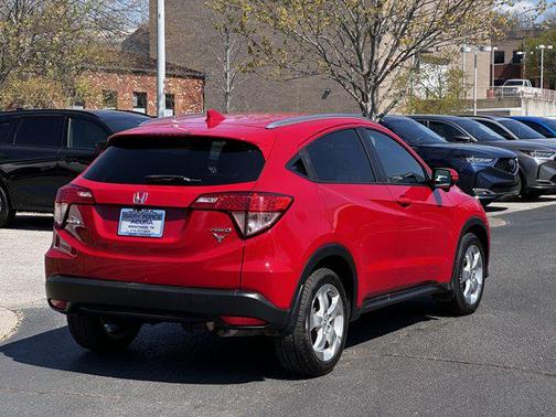 Milano Red 2016 Honda HR-V EX-L w/Navigation