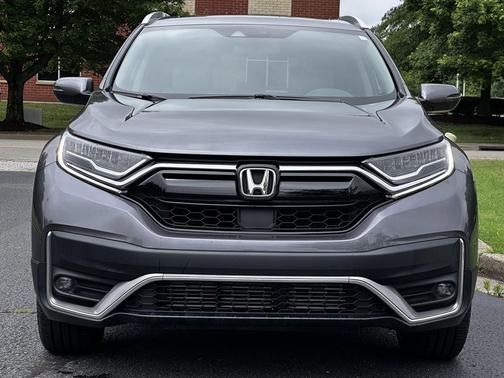 Sonic Gray Pearl [Gray] 2022 Honda CR-V AWD Touring
