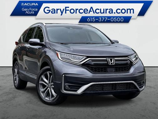 Sonic Gray Pearl [Gray] 2022 Honda CR-V AWD Touring