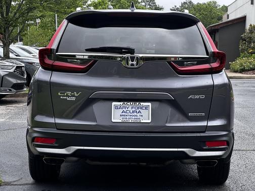 Sonic Gray Pearl [Gray] 2022 Honda CR-V AWD Touring