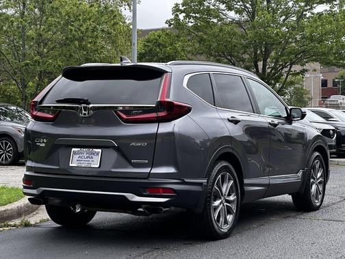 Sonic Gray Pearl [Gray] 2022 Honda CR-V AWD Touring