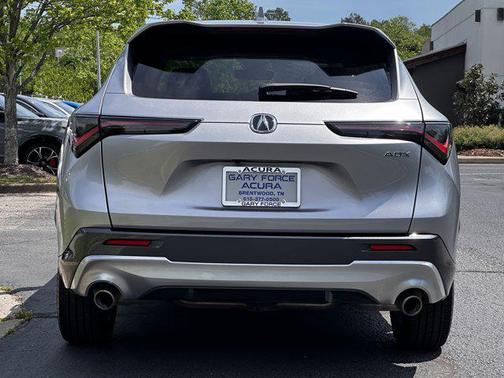 Solar Silver Metallic 2025 Acura ADX BASE