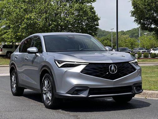 Solar Silver Metallic 2025 Acura ADX BASE