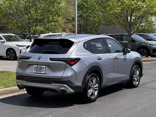 Solar Silver Metallic 2025 Acura ADX BASE