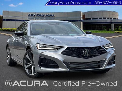 2025 Acura TLX Technology