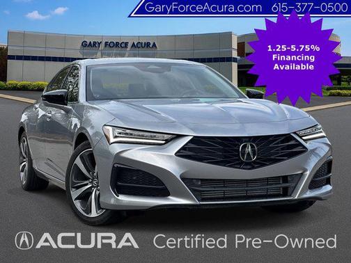 2025 Acura TLX Technology