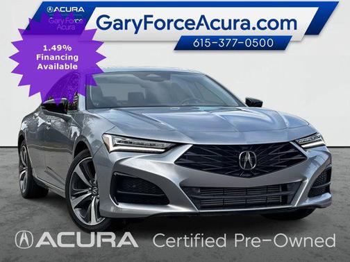 2025 Acura TLX Technology