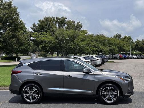 Liquid Carbon Metallic 2025 Acura RDX Technology Package