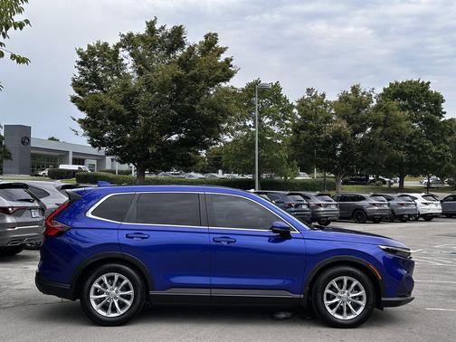 Still Night Pearl 2024 Honda CR-V EX-L 2WD